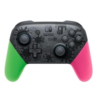 【NS周邊】Nintendo Switch Pro 控制器(漆彈大作戰2款式)《台灣公司貨》