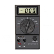 CM7115A Capacitance Meter Digital Multimeter LCD Display Measurement Tool Dual Slope Integrated A/D
