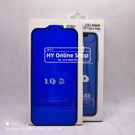 TEMPERED GLASS SCREEN PROTECTOR 10D FULL COVER IPHONE