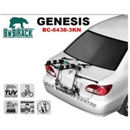 ORIGINAL BNB GENESIS Deluxe REAR RACK CAR RACK BOOT RACK For 2/3 BIKES basikal carrier bicycle carri