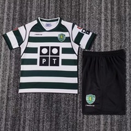 01-03 Sporting Lisbon Jersey Children's Sports CR7 Kids Kit Jersey Jersey