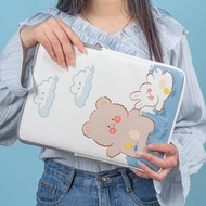 Tablet computer bag for men and women 13 inch cute computer bag 15 inch lap平板电脑包男女13寸风可爱电脑袋15寸笔记本包14寸卡通内胆包31117