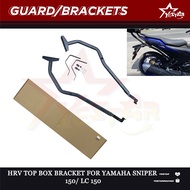 Yestar Racing HRV Top Box Bracket For Yamaha Sniper 150/ LC 150 Motorcycle