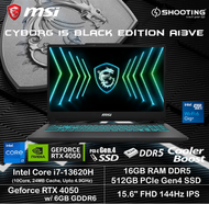 [RTX4050] Cyborg 15 Black Edition A13VE ( i7-13620H/ RTX4050/ 15.6" 144Hz) 手提電腦