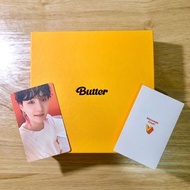 BTS Butter 專輯 泰亨 玧其 小卡