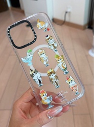 Casetify x mofusand 貓咪手機殼
