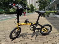 DAHON K3 plus 9段速摺疊單車