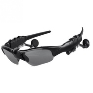 USB Rechargeable 2 In 4 Bluetooth Glasses Earphones with Mic Polarized Light Sunglasses Wireless Headset for Outdoor Sports
