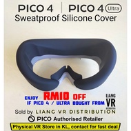 Pico 4/Pico 4 Ultra  Sweatproof Silicone VR Cover (designed by AMVR)