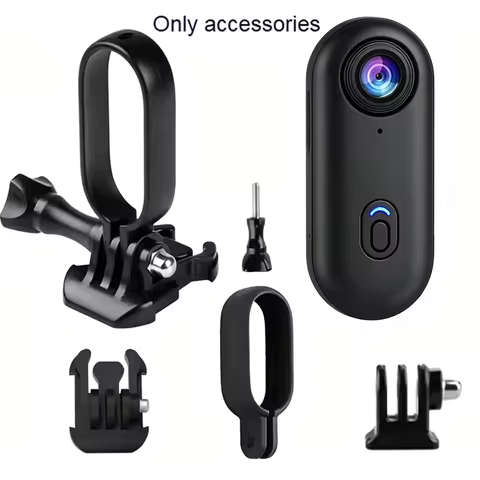 Cameras Accessories Quick Release Buckle Tripod for Action Camera of H88 Mounts Sticker Cycling Driv