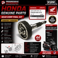Honda Original Vario150 Vario125 Gear Final 44T 23430-K59-A70
