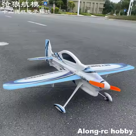 EPO Foam RC Plane 3D Vector F3P F3D Indoor Outdoor RC Airplane Model Hobby 840mm Wingspan Sky Sports