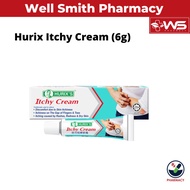 Hurix's Itchy Cream 6g | Skin Itch Relief Cream