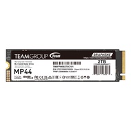 TEAMGROUP MP44 2TB SLC Cache Gen 4x4 M.2 2280 PCIe 4.0 with NVMe Laptop & Desktop & NUC & NAS SSD So