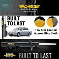 MONROE OESPECTRUM® SHOCK ABSORBER FRONT AND REAR NISSAN LATIO 2006-2012