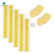 Steam Mop Pads Cloth for  EasyFix SC2 SC3 SC4 SC5 Steam Cleaner, Microfiber Washable Reusable Steam 