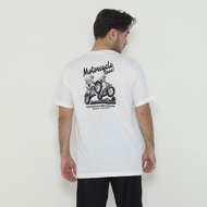 Erigo T-Shirt Grag White - Unisex T-Shirt