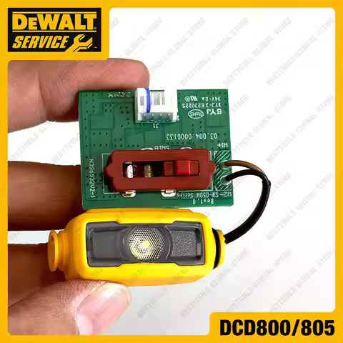 Led Light N883994 For Dewalt DCD800 DCD805 DCD805D2T N883994