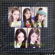 OFFICIAL PHOTOCARD ILLIT BOMB POB LUCKYDRAW WEVERSE
