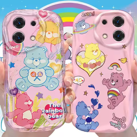C-Cares B-Bears Case for Xiaomi Redmi Note 14 13 12 11 10 Pro Plus 5G 9 14C 13C 4G 12C 10C 10S A2 A1