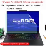 Used for Lenovo Legion Pro5/5i Gen10 Screen Protector 16IAX10H/IRX10 Keyboard Film 16AFR10 Anti-Refl