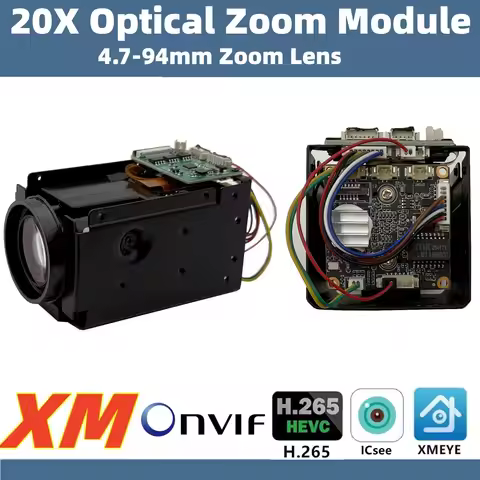 20X 4.7-94mm Lens Electric Optical Zoom Module XM XMEYE ICsee Module Board Optional G4H G2S G6S N8S 