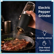 Electric Pepper Grinder Pepper Grinder Black Pepper Sea Salt Grinder Sea Salt Grinder Bottle Househo