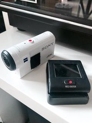 Sony Fdr-X3000 全套連監視屏套裝配件 有盒