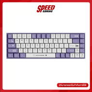 AJAZZ AK680 Wired Lets Play Purple Blue/Red Switch KEYBOARD(คีย์บอร์ด)  By Speed Gaminng