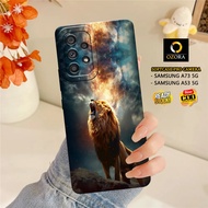 Samsung A73 5G Case Latest A53 5G/ - OZORA - Animal Fashion Case - Casing Samsung A73 5Ghp A53 5G/ -