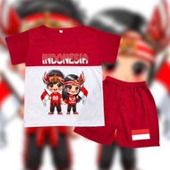 August 17th children's clothes 2025 suits 2-8 years