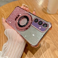 magnetic popsocket magsafe popsocket Samsung s24ultra Shock-resistant Protective Case