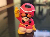 BANDAI 幪面超人 電波人 甲蟲女 電波女 強人 強者 Stronger 手指頭公仔 指頭 指人形 SD Q版 Kamen Rider