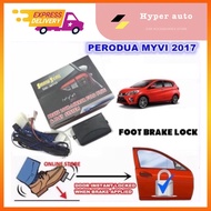 Perodua Myvi 2018 Brake Lock System Myvi car accessories