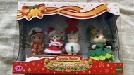 (退坑) Sylvanian Families 森林家族 Happy Christmas Friends 聖誕限定版