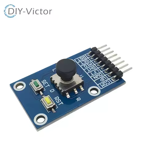 5PCS Five Direction Navigation Button Module MCU AVR Game 5D Rocker Joystick Independent Keyboard fo