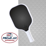 Pickleball Paddle Dark Original Paddle (16mm) T700 Carbon Fiber pickleball paddle pickleball dayung 