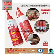 KAYU PUTIH Presto GLUE DN 600 GRAM WHITE GLUE TRIPLEX MULTIPLEK FURNITURE - PRESTO GLUE DN600gr