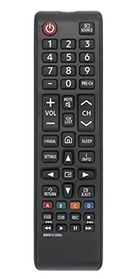 New BN59-01289A Replace Remote fit for Samsung 6 Series MU6290 Smart 4K UHD TV UN40MU6290 UN43MU6290