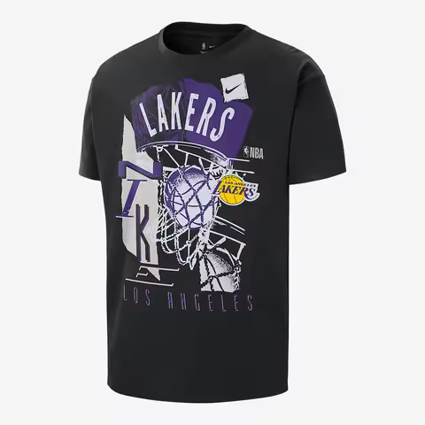 Nike genuine NBA men's retro round neck lightweight and comfortable short sleeved T-shirt HV5643-010