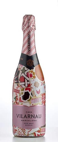 西班牙維拉諾堡粉紅精釀氣泡酒-高第限定版 0.75L