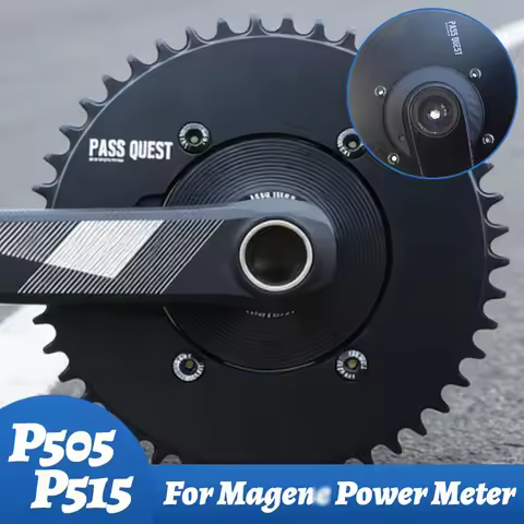110 Bcd 4 Bolt Chainring 110bcd For Magene Aero Chainring Pes P515 P505 Power Meter Road Chainring 4