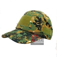 ZONA TACTICAL MARPAT VELCRO LORENG HAT