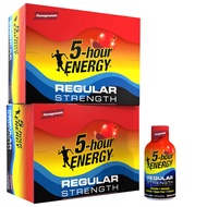 5-hour ENERGY Shot, Regular Strength Pomegranate, 1.93 Ounce, 24 Count 5-hour ENERGY Shot, Regular S