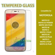 Tempered Glass MOTOROLA MOTO E2 MOTO E3 POWER MOTOROLA MOTO G5S PLUS MOTOROLA MOTO M MOTOROLA MOTO C