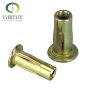 Slotted Expansion Rivet Nuts Riveted Non-standard Flat Head Lantern Rivet Nut Affordable Price Rivet