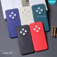 Tecno Spark 30C Softcase Macaron Square Plain Case Tecno Spark 30C