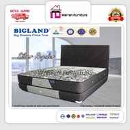 BIGLAND Kasur Matras Springbed Silver Reguler