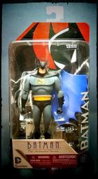@現貨一件@DC Collectibles 卡通蝙蝠俠動畫系列 經典蝙蝠俠 6吋可動人形 全新未拆品 搭配蝙蝠車首選