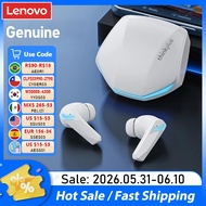 Choice Lenovo GM2 Pro TWS Wireless Bluetooth V5.4 Earphone HD Call Low Latency Headphones Dual Mode 
